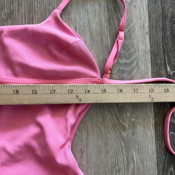 NWT Lspace Bree One Piece Classic in Pink Size Medium - Picture 10 of 15